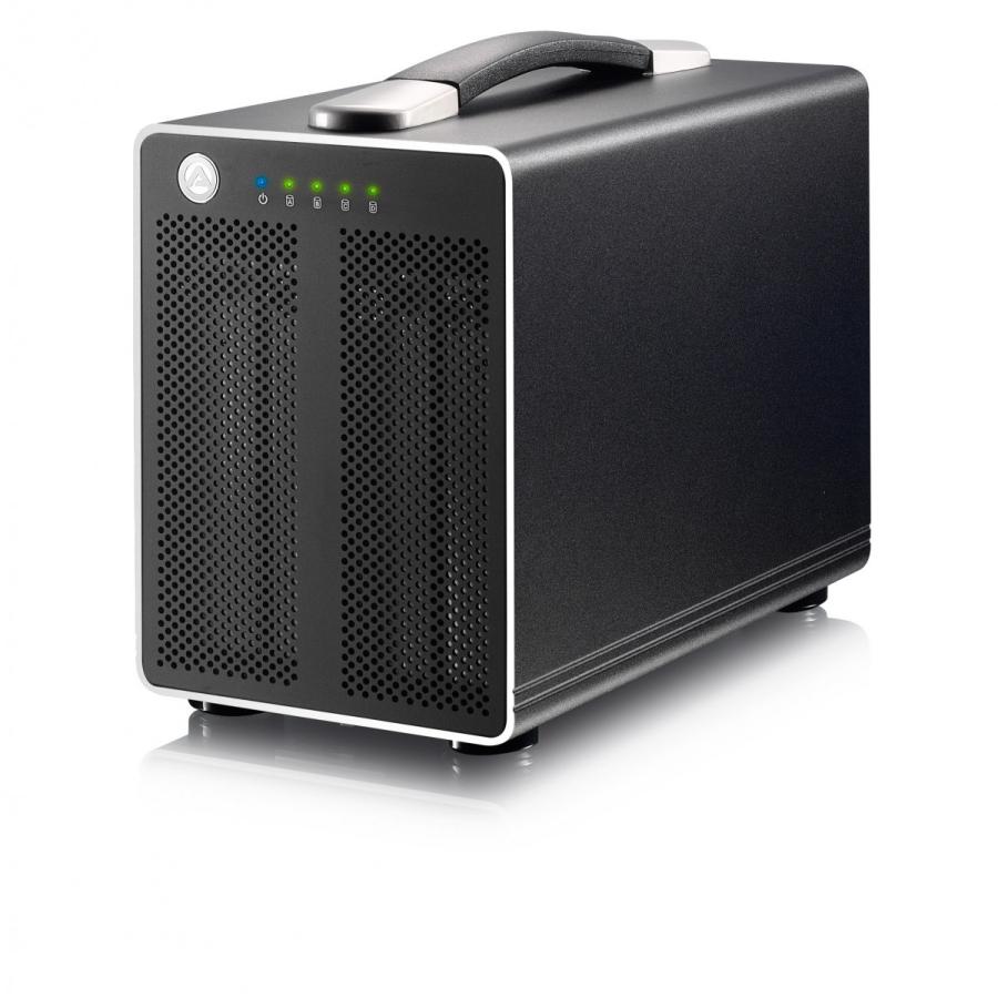 AKiTiO Thunder2 Quad Thunderbolt 2対応 4ベイ外付けハードディスクケース （Mac OS 起動ディスク対応）
