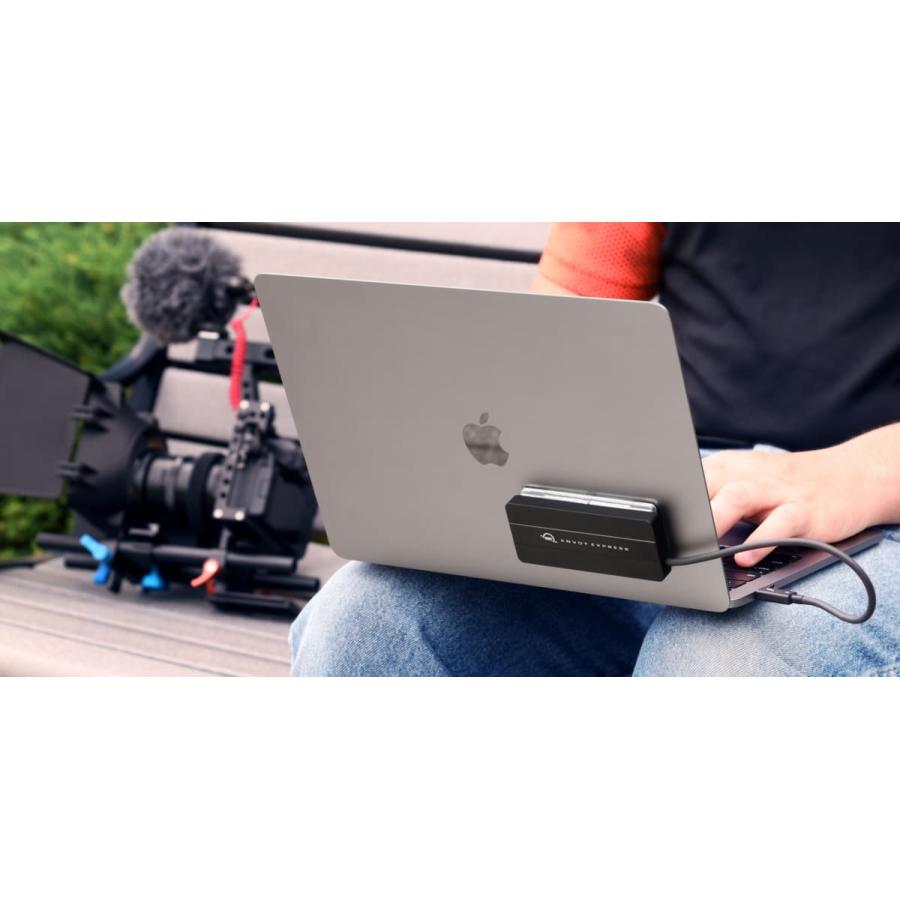 M.2 NVMe SSD用 外付けストレージケース OWC Envoy Express