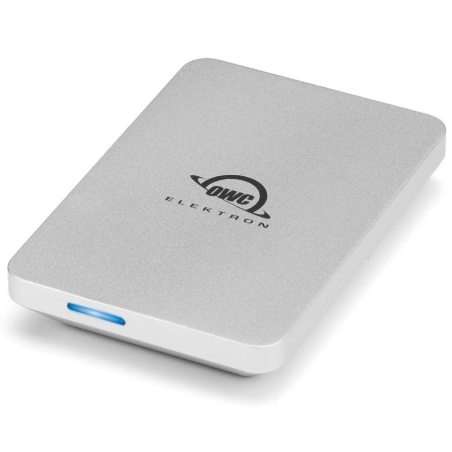 防塵・防水仕様 ポケットサイズ ポータブルSSD OWC Envoy Pro Elektron 2TB（USB 3.2 Gen 2対応 ） | 