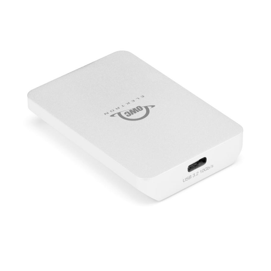 OWC Envoy Pro Elektron USB-C ポータブルSSD2TB 防塵・防水仕様 ポケットサイズ ポータブルSSD OWC Envoy Pro Elektron