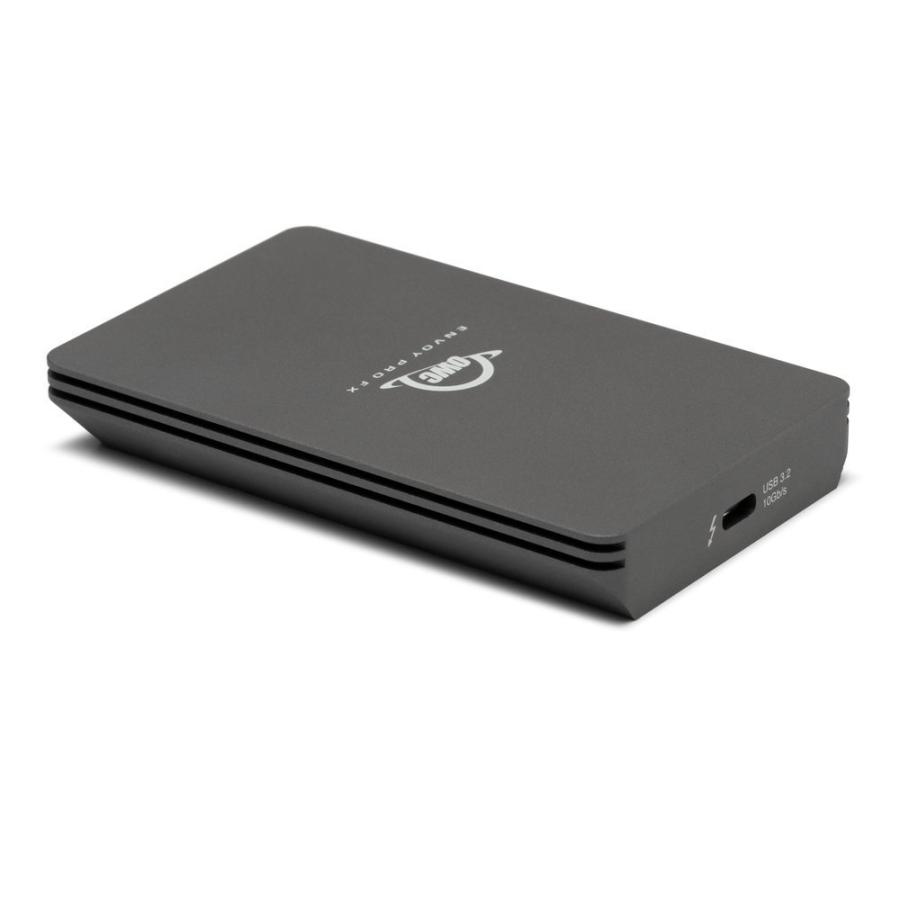 防塵・防水・耐衝撃仕様ポータブルSSD OWC Envoy Pro FX 2TB（Thunderbolt 3/USB 3.2 Gen 2両対応 ） |  | 02