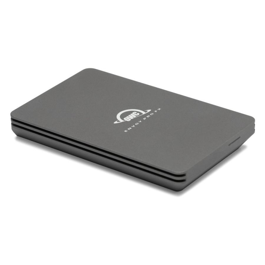 防塵・防水・耐衝撃仕様ポータブルSSD OWC Envoy Pro FX 4TB（Thunderbolt 3/USB 3.2 Gen 2両対応 ） |  | 01