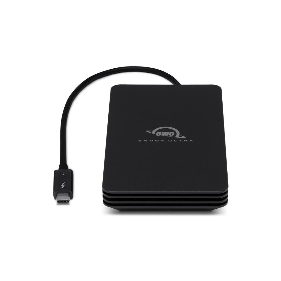 防塵・防水仕様 Thunderbolt 5対応 超高速ポータブルSSD OWC Envoy Ultra 2.0TB | 