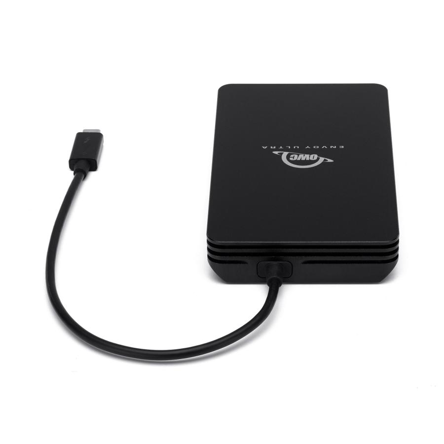 防塵・防水仕様 Thunderbolt 5対応 超高速ポータブルSSD OWC Envoy Ultra 2.0TB |  | 01