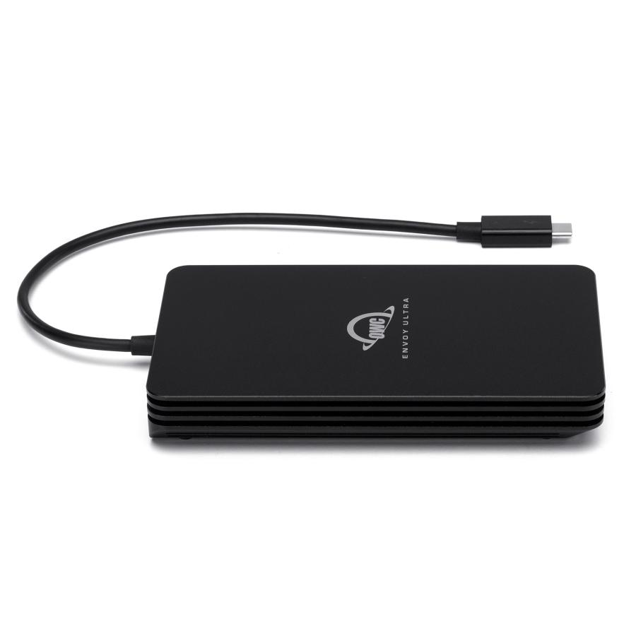 防塵・防水仕様 Thunderbolt 5対応 超高速ポータブルSSD OWC Envoy Ultra 2.0TB |  | 02