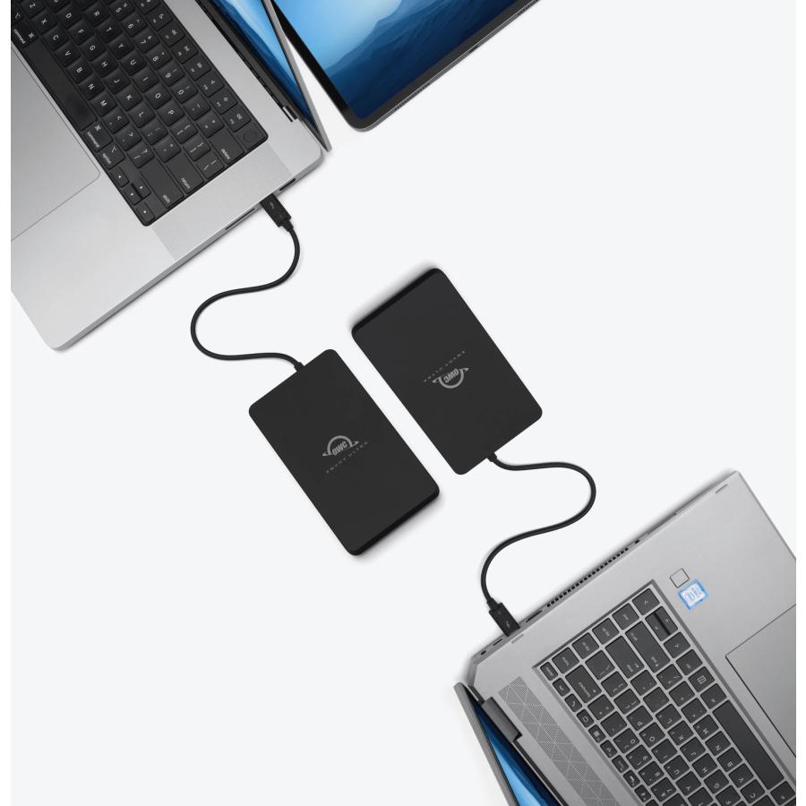 防塵・防水仕様 Thunderbolt 5対応 超高速ポータブルSSD OWC Envoy Ultra 2.0TB |  | 04