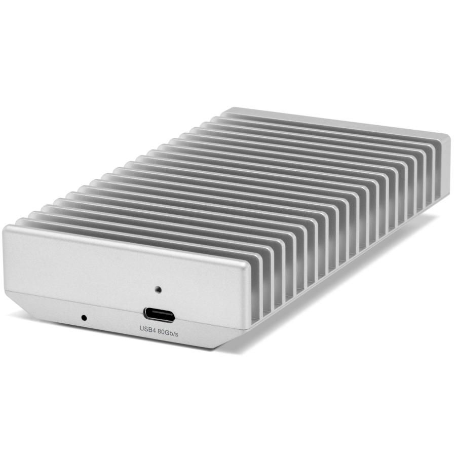 USB4 80Gb/s対応 M.2 NVMe SSD用ポータブル外付けケース OWC Express