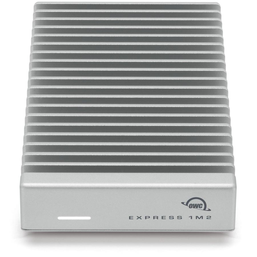USB4 80Gb/s対応 M.2 NVMe SSD用ポータブル外付けケース OWC Express 1M2 80G |  | 02