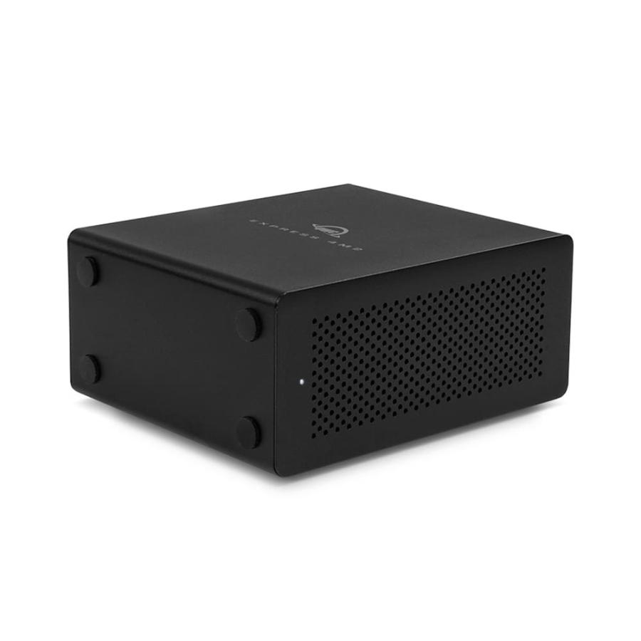 【お得】OWC Express 4M2 SSD 8TBストレージ OWC Express 4M2 Four-Slot USB4 DIY Enclosure with SoftRAID