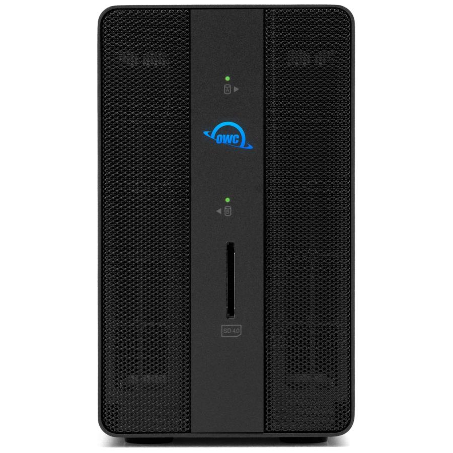 2ベイ外付けハードディスクケース OWC Gemini(Thunderbolt 3 2ベイ外付けハードディスクケース OWC Gemini(Thunderbolt 3