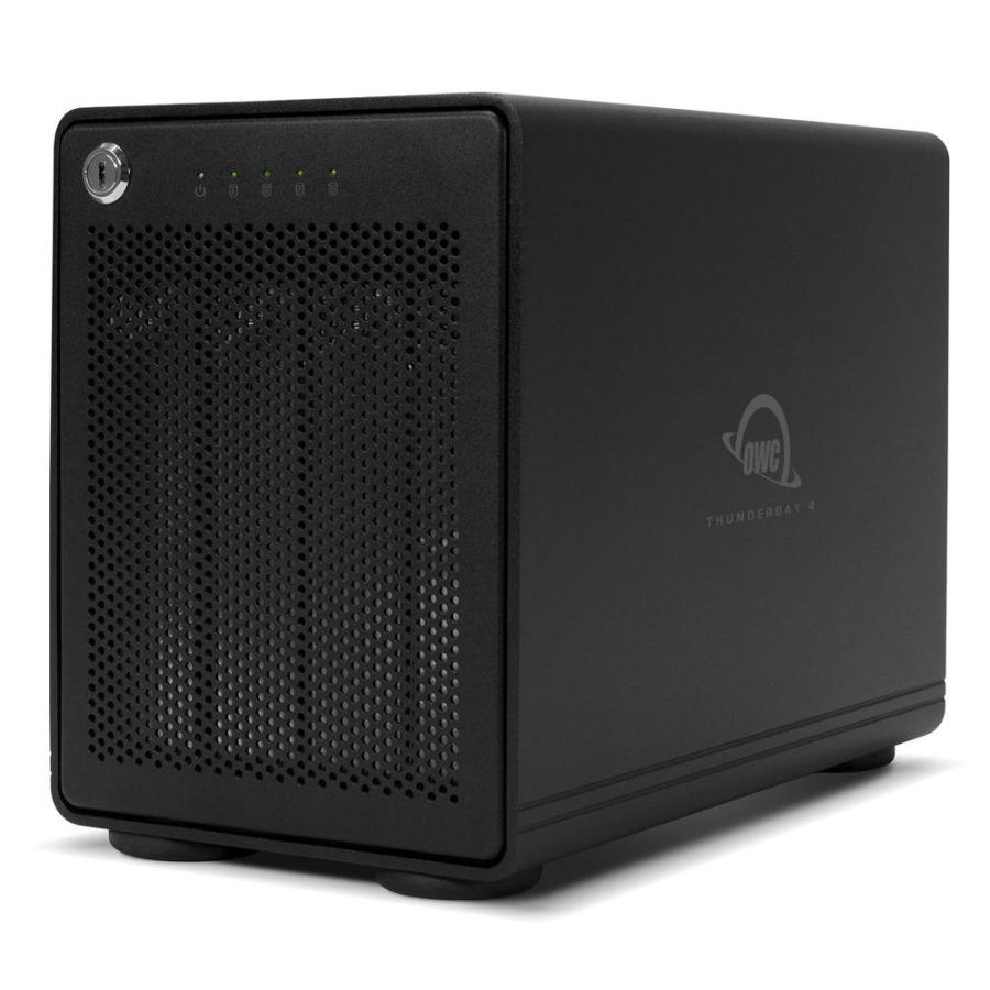 4ベイ外付けハードディスクケース OWC ThunderBay 4 4ベイ外付けハードディスクケース OWC ThunderBay 4