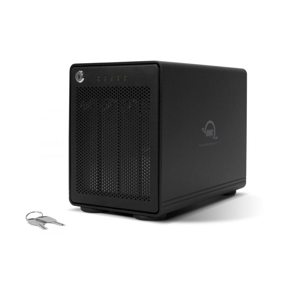 4ベイ外付けハードディスクケース OWC ThunderBay 4（Thunderbolt 3対応 ソフトウェアRAID対応）｜amuletinc｜04