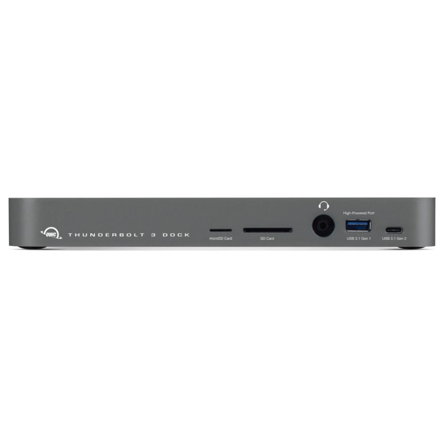 OWC Thunderbolt3 ドッキングステーション Amazon | OWC Thunderbolt 3 Dock（Mac/Windowsパソコン向け