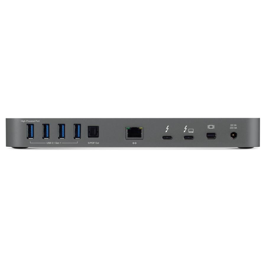OWC Thunderbolt3 ドッキングステーション owc-thunderbolt-3-mini-dock-hero