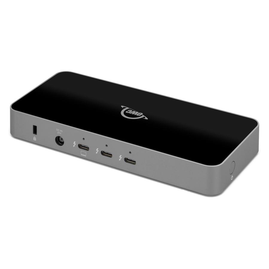 Thunderbolt 5に対応した3ポートハブ OWC 5 Hub （USB Power Delivery 