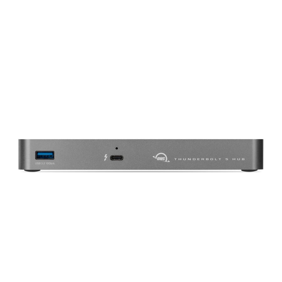 Thunderbolt 5に対応した3ポートハブ OWC 5 Hub （USB Power Delivery 