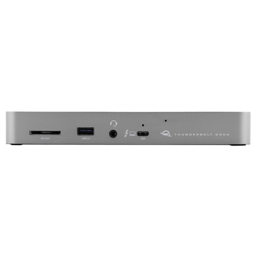 多機能ドッキングステーション OWC Thunderbolt Dock （Thunderbolt 4対応 USB Power Delivery対応）｜amuletinc｜03