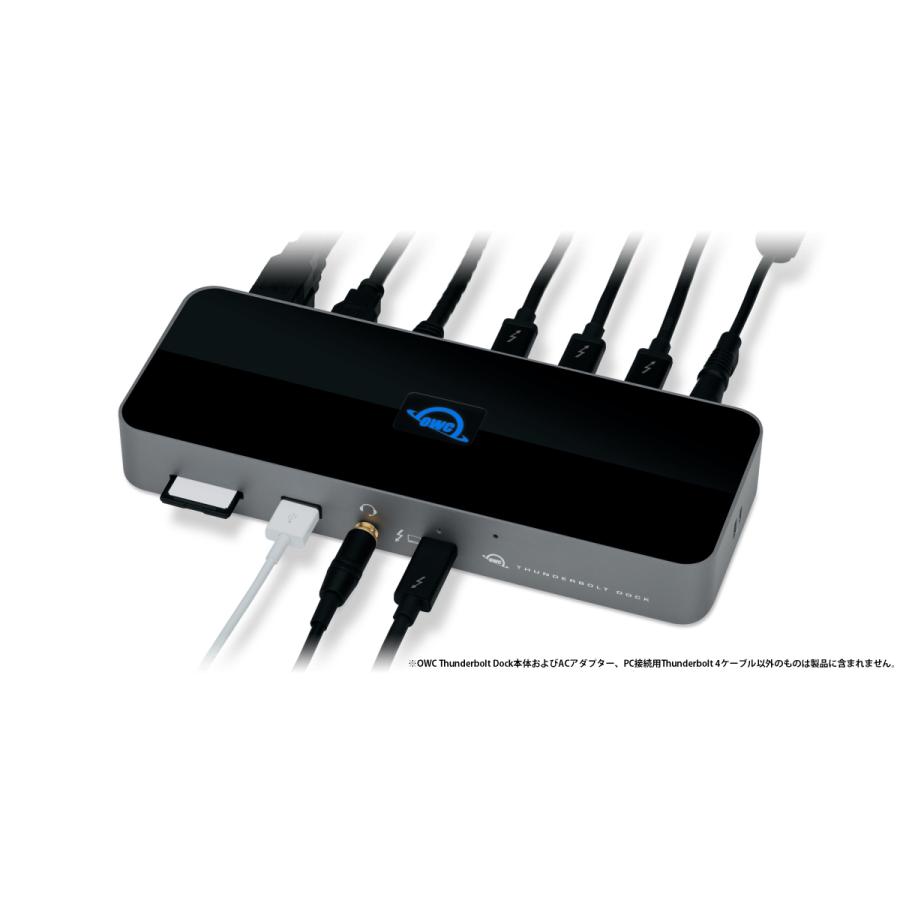 多機能ドッキングステーション OWC Thunderbolt Dock