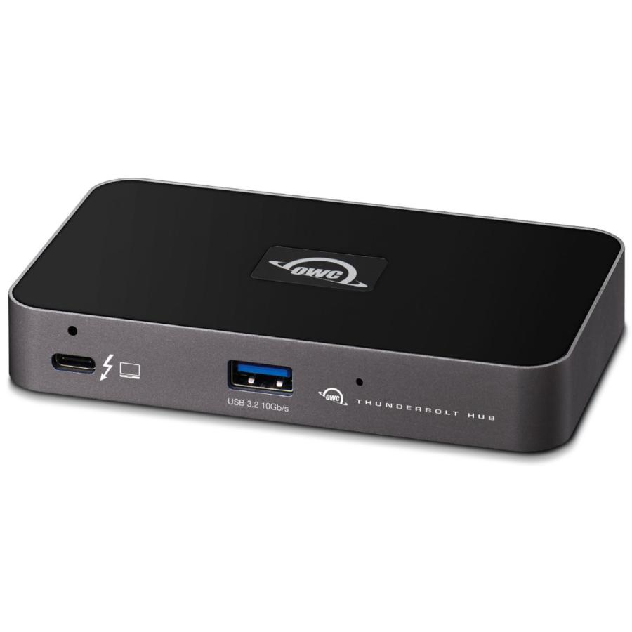 ★送料無料★OWC Thunderbolt HUB 3ポートハブ OWC Thunderbolt Hub （Thunderbolt 4対応 USB Power