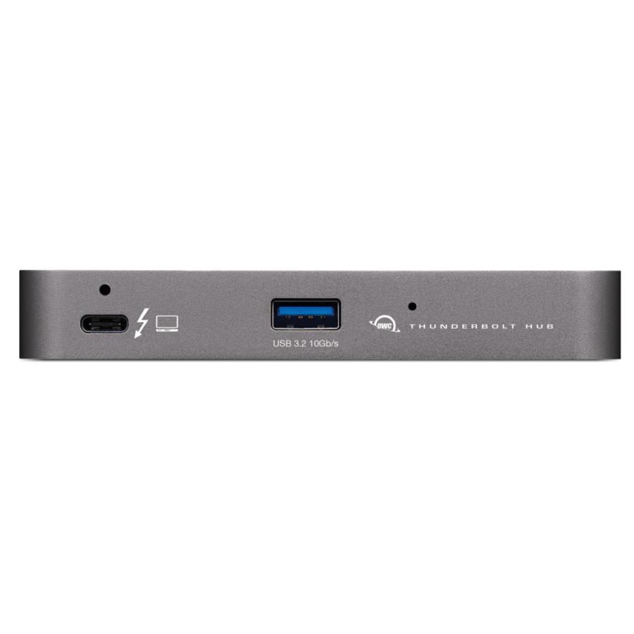 3ポートハブ OWC Thunderbolt Hub （Thunderbolt 4対応 USB Power