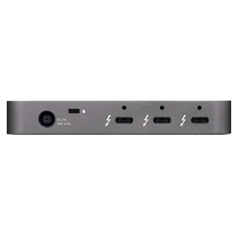 3ポートハブ OWC Thunderbolt Hub （Thunderbolt 4対応 USB Power