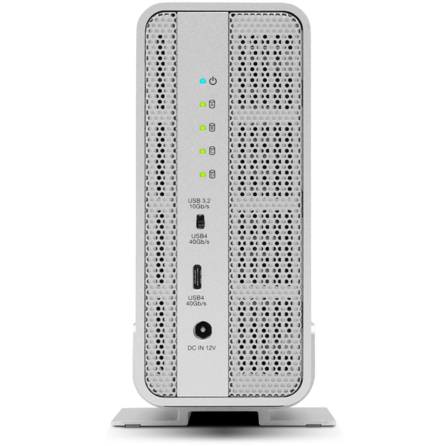 M.2 PCI Express SSD用外付けストレージケース OWC USB4 4M2 ケース