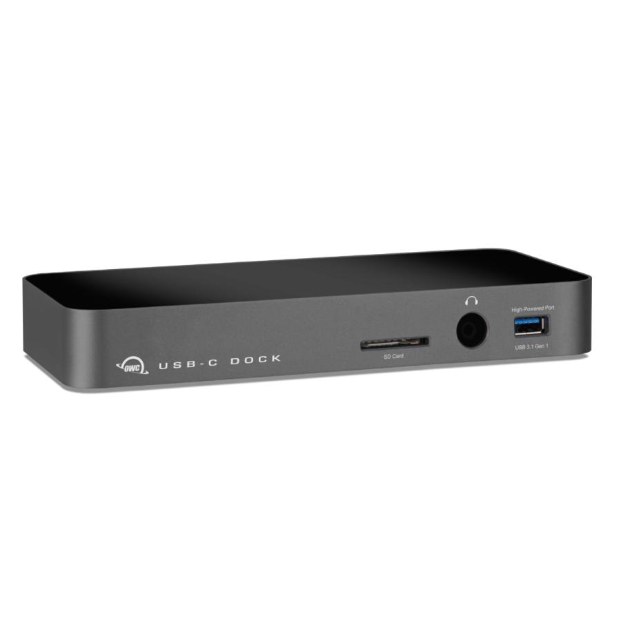 多機能ドッキングステーション OWC USB-C Dock （USB 3.1 Gen 1対応 USB Power Delivery対応）