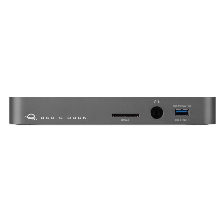 多機能ドッキングステーション OWC USB-C Dock （USB 3.1 Gen 1対応  USB Power Delivery対応） |  | 01