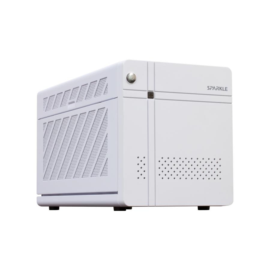 850W電源搭載 Thunderbolt 5対応グラフィック拡張ボックス SPARKLE