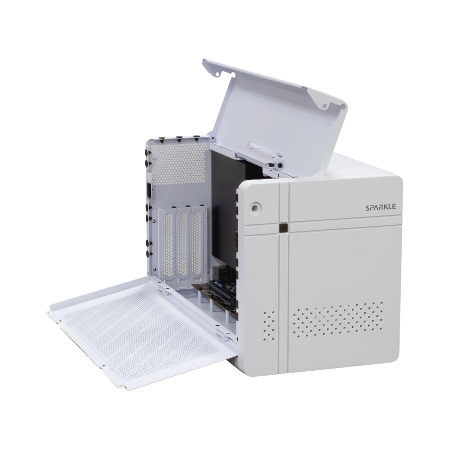 850W電源搭載 Thunderbolt 5対応グラフィック拡張ボックス SPARKLE