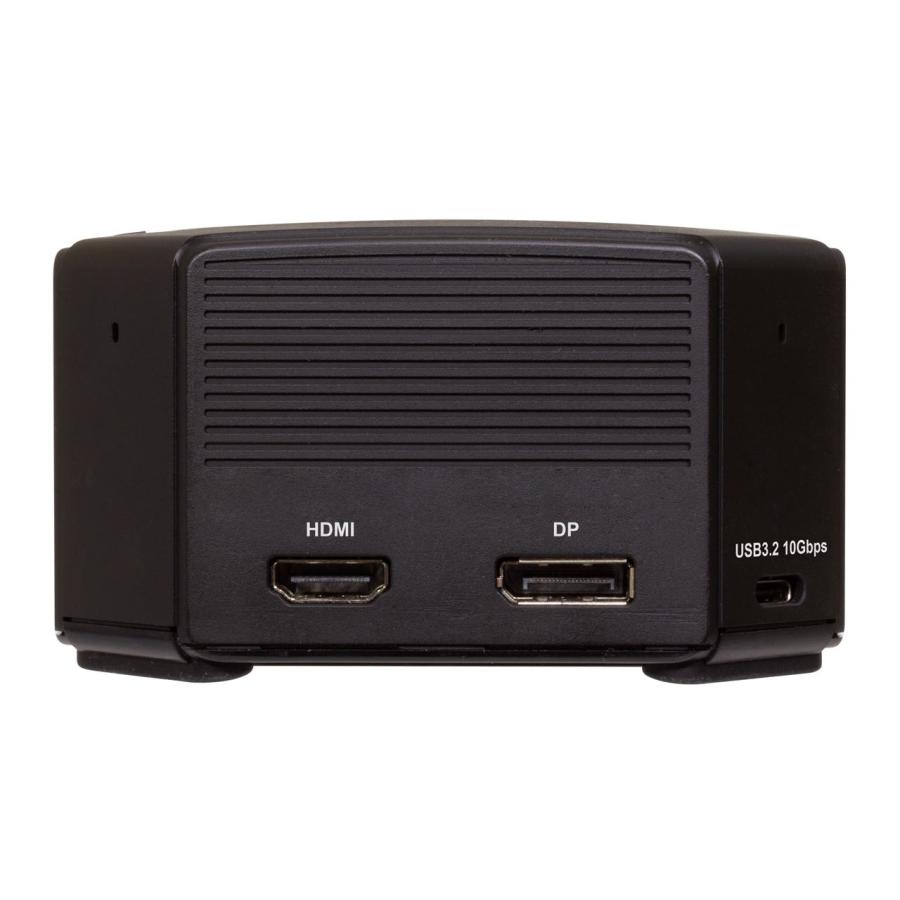 USB4対応 スピーカーフォン付きドッキングステーション SPARKLE TD