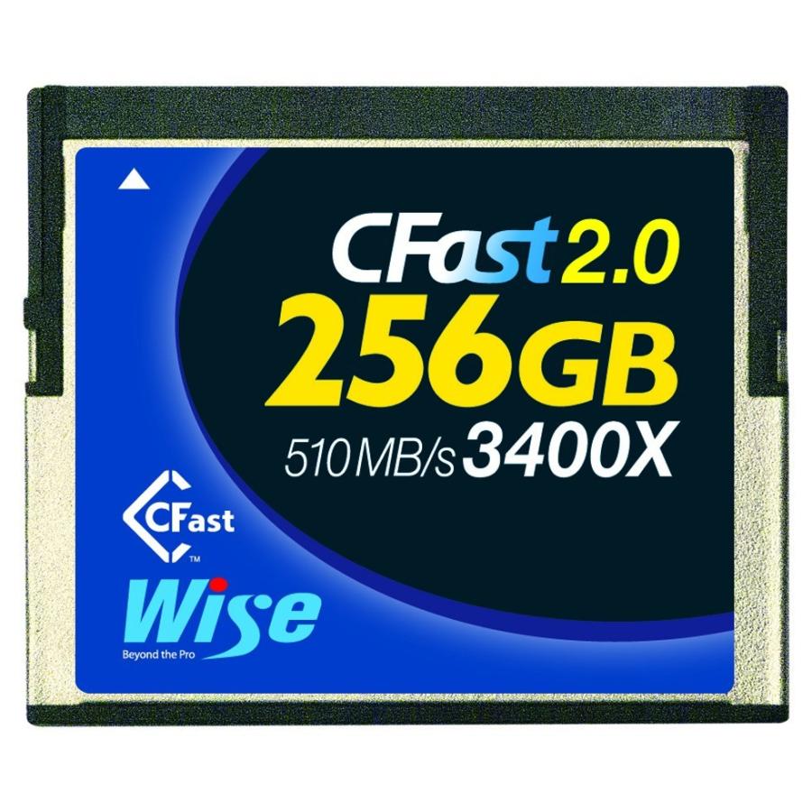 Wise CFast 2.0 メモリーカード 256GB : アミュレット Yahoo!店 - 通販  