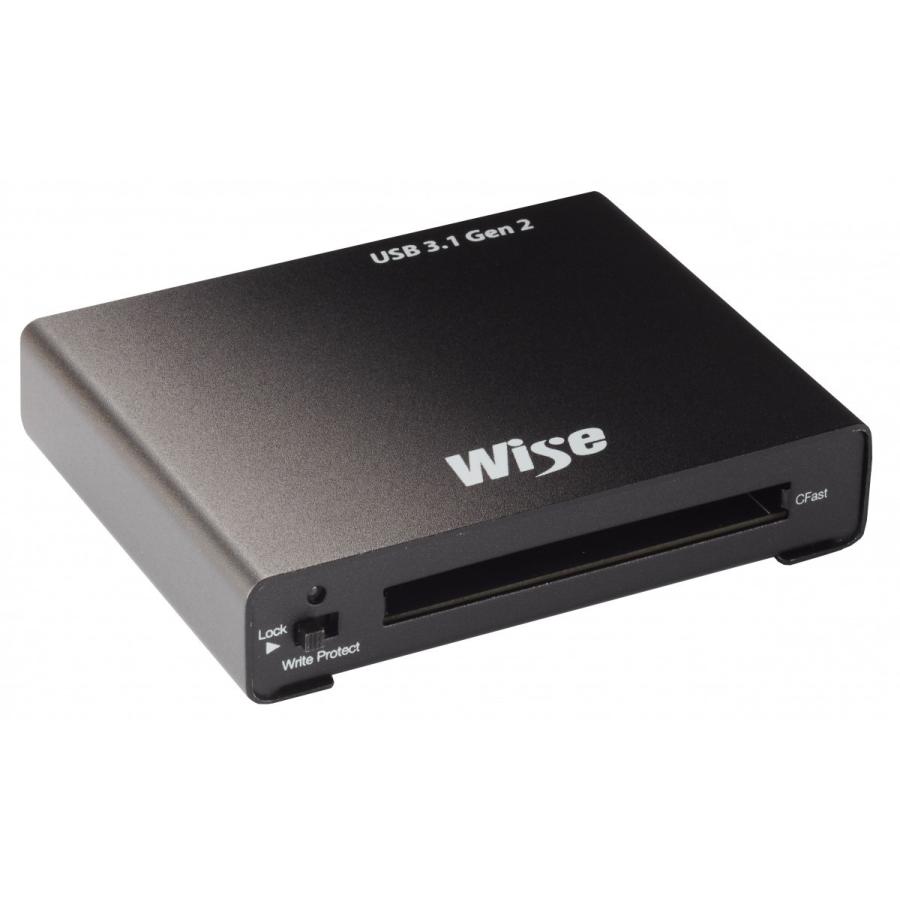 Wise CFast 2.0 カードリーダー USB 3.1 Type-C｜amuletinc