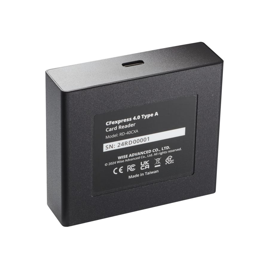 Wise CFexpress 4.0 Type A カードリーダー RD-40CXA |  | 03