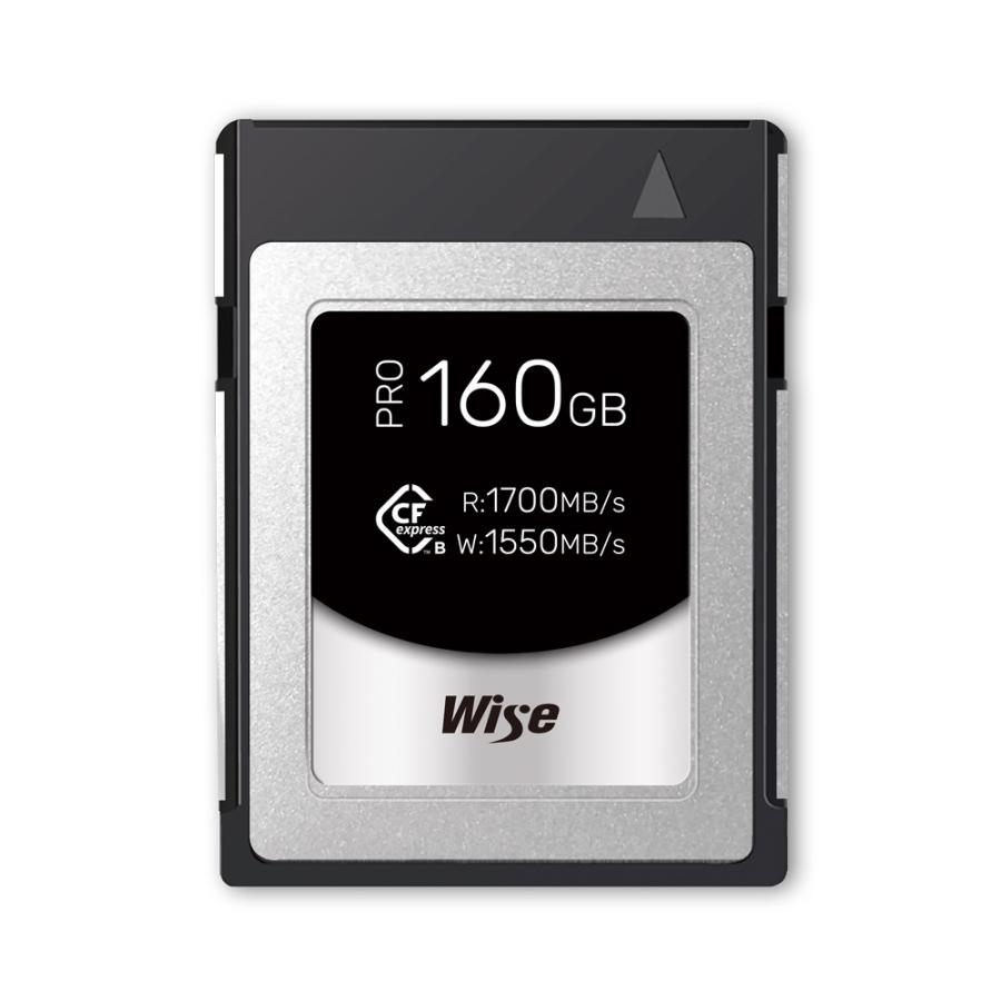 Wise CFexpress Type B カード CFX-B PROシリーズ 160GB 