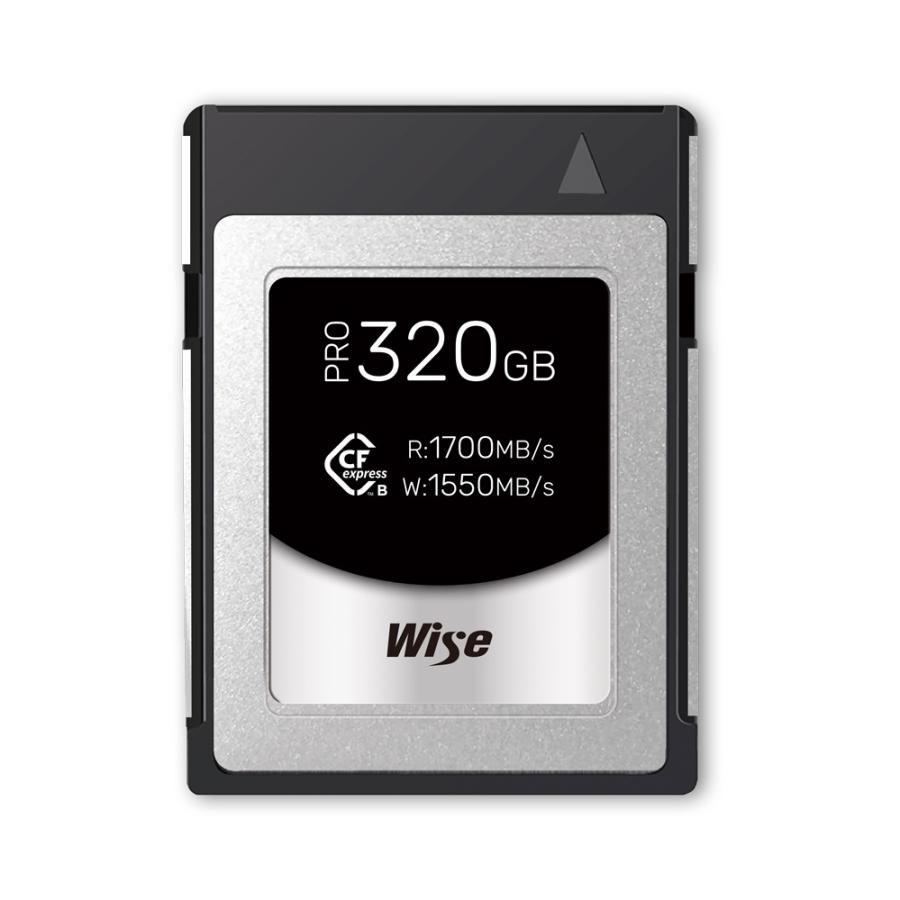 Wise CFexpress Type B カード CFX-B PROシリーズ 320GB