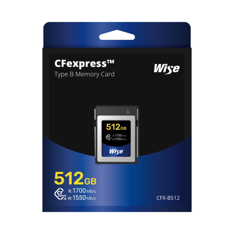 Wise CFexpress Type B カード CFX-Bシリーズ 512GB : アミュレット Yahoo!店 - 通販 - Yahoo ...
