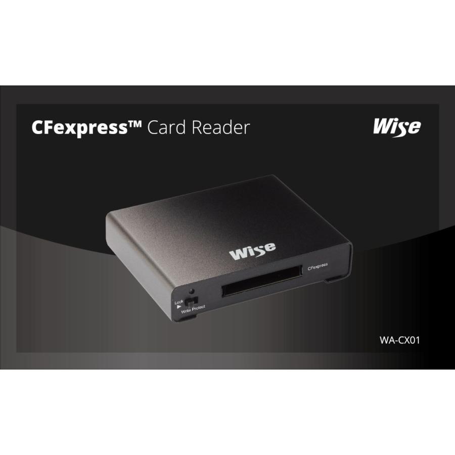 Wise CFexpress Type B カードリーダー : アミュレット Yahoo!店