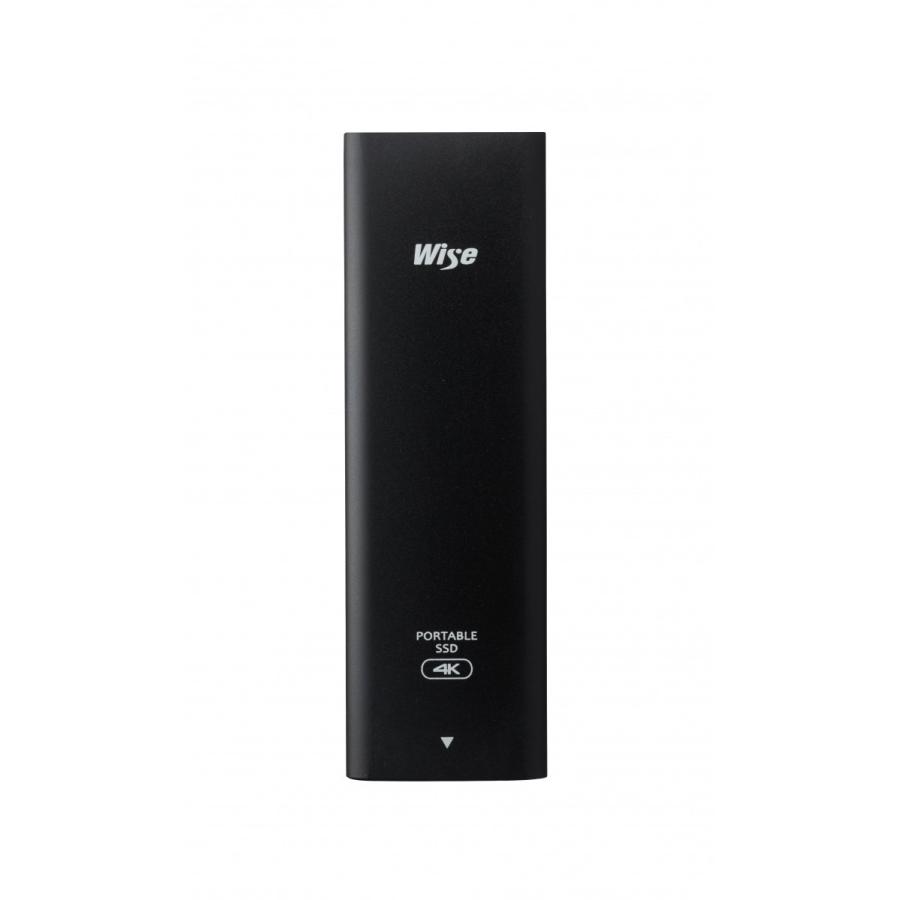 WISEADVANCED Wise ポータブルSSD PT S-256 1647 Wise ポータブルSSD PTSシリーズ 256GB : アミュレット Yahoo!店