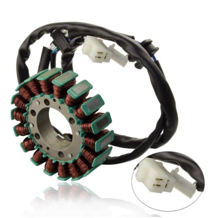 送料無料！ ビラーゴ250 ジェネレーター 新品 ステーターコイル XV250 VIRAGO250 貴重 | YAMAHA | 01