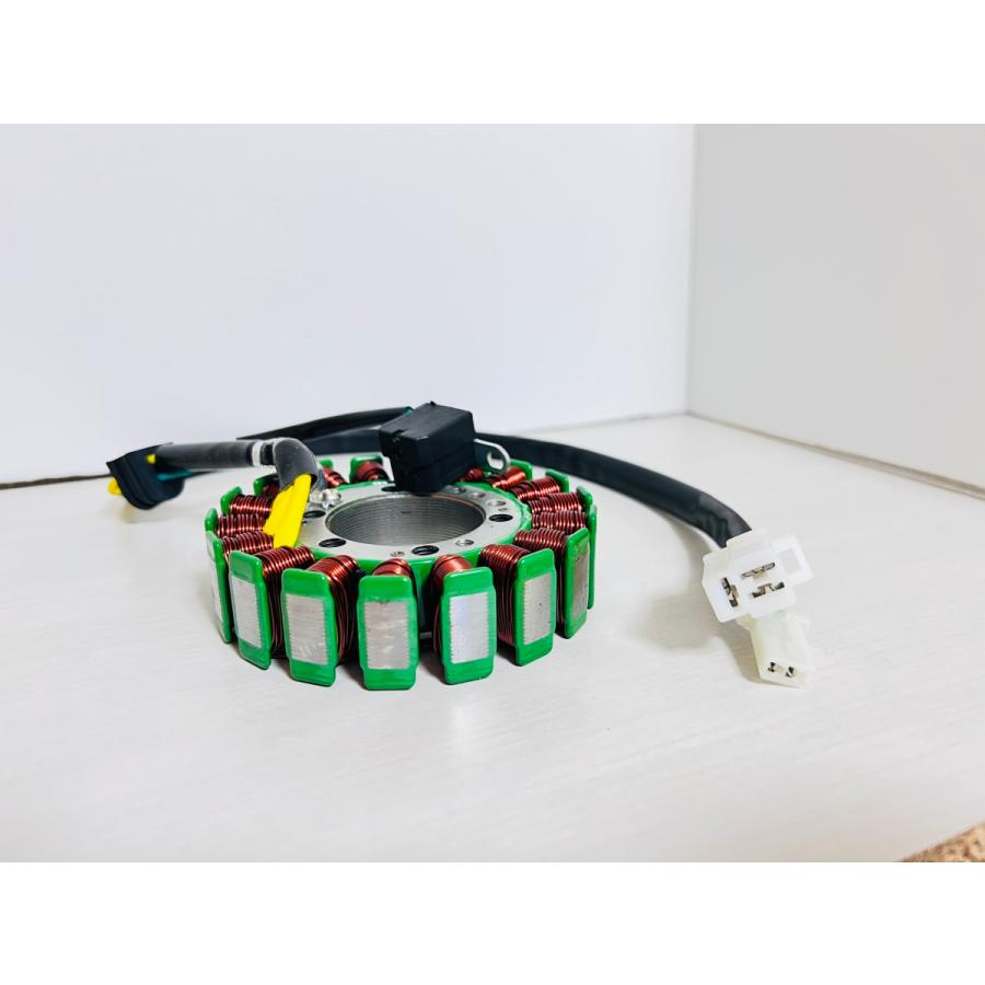 マジェスティ SG20J ジェネレータージェネレータカバーレギュレーター