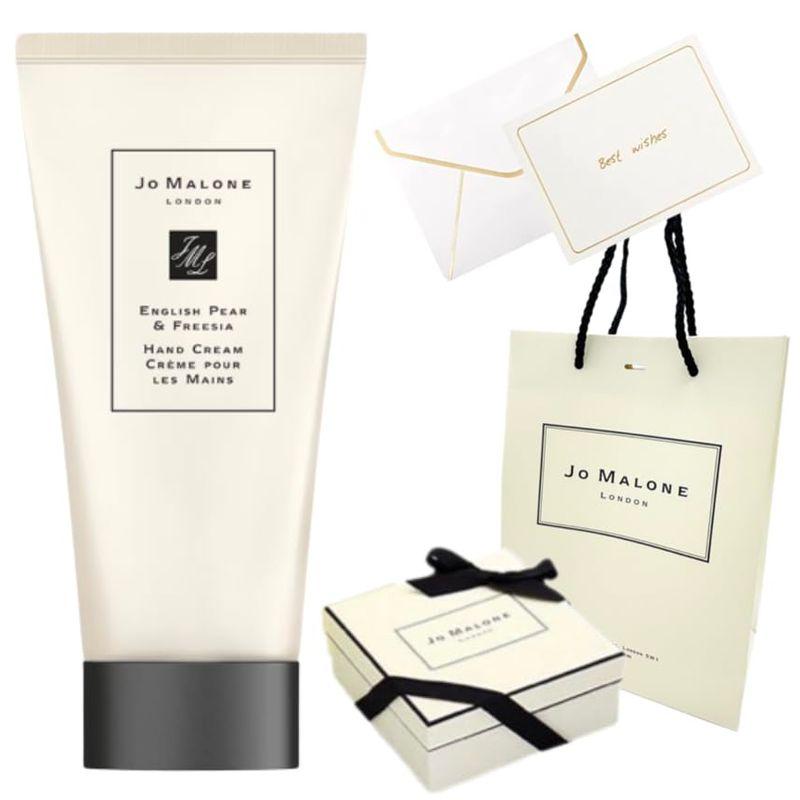 JO MALONE ジョー マローン ハンドクリーム 50ml プレゼント用 ギフトバック、メッセージカード ギフトラッピング済 (イングリ