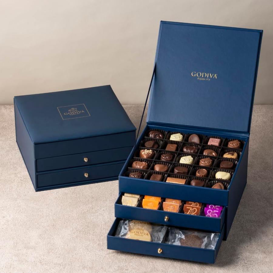 ゴディバ GODIVA ラグジュアリーボックス チョコレート 75粒