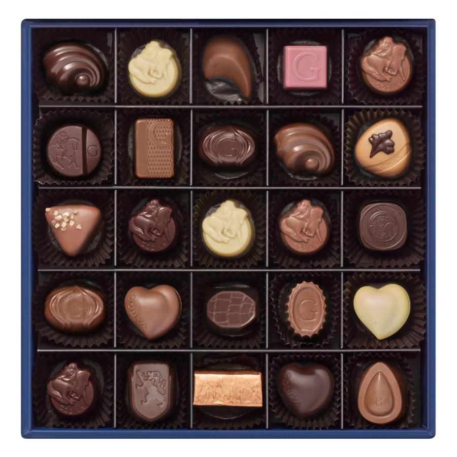 ゴディバ GODIVA ラグジュアリーボックス チョコレート 75粒