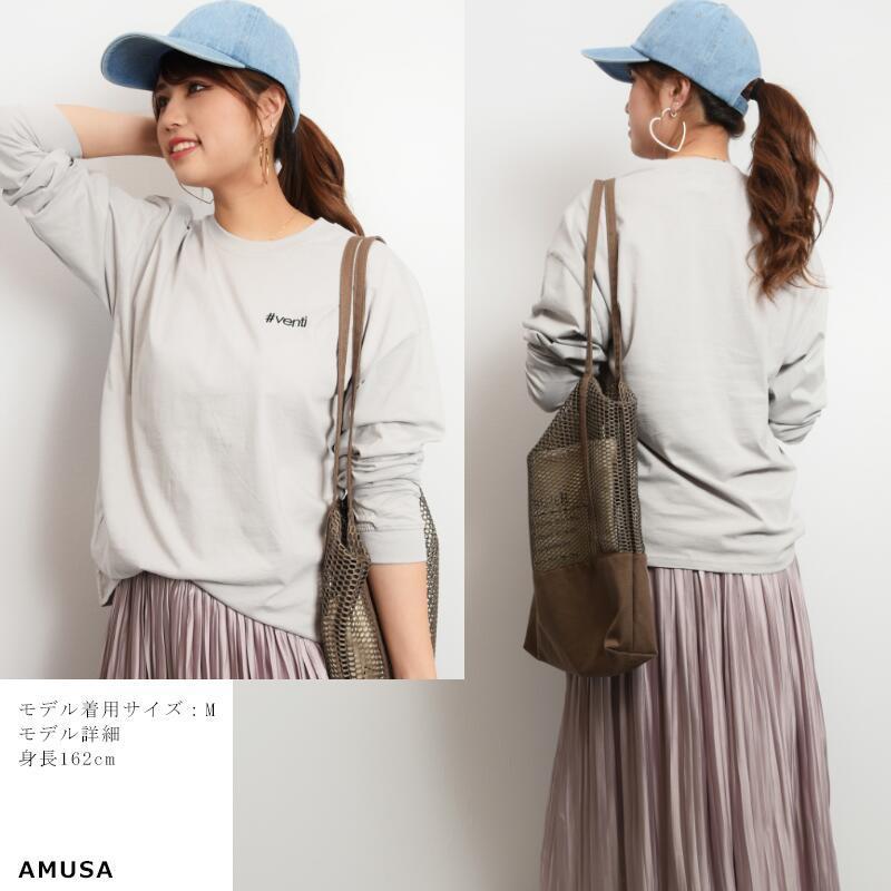 爆買 送料無料ロゴ ロンティー 長袖 tシャツ レディース ロンt 華奢