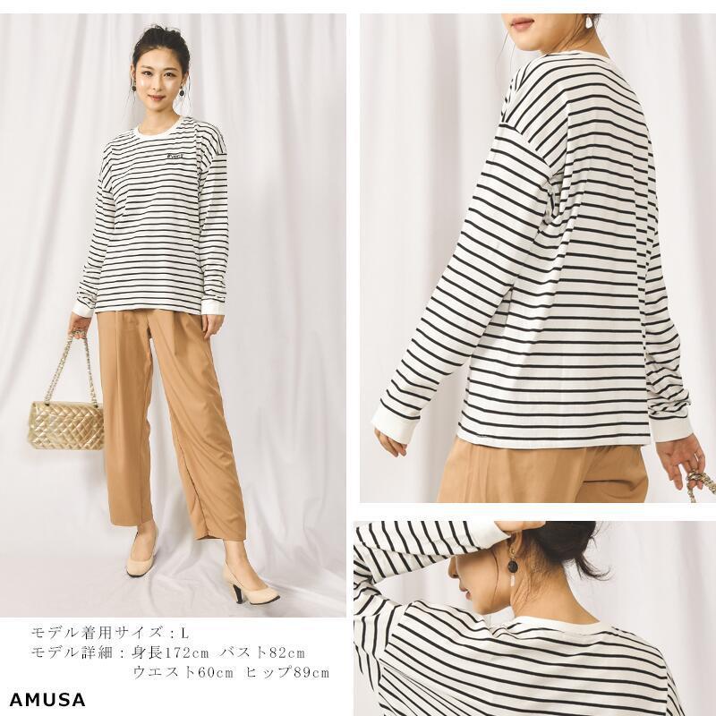 爆買 送料無料ロゴ ロンティー 長袖 tシャツ レディース ロンt 華奢