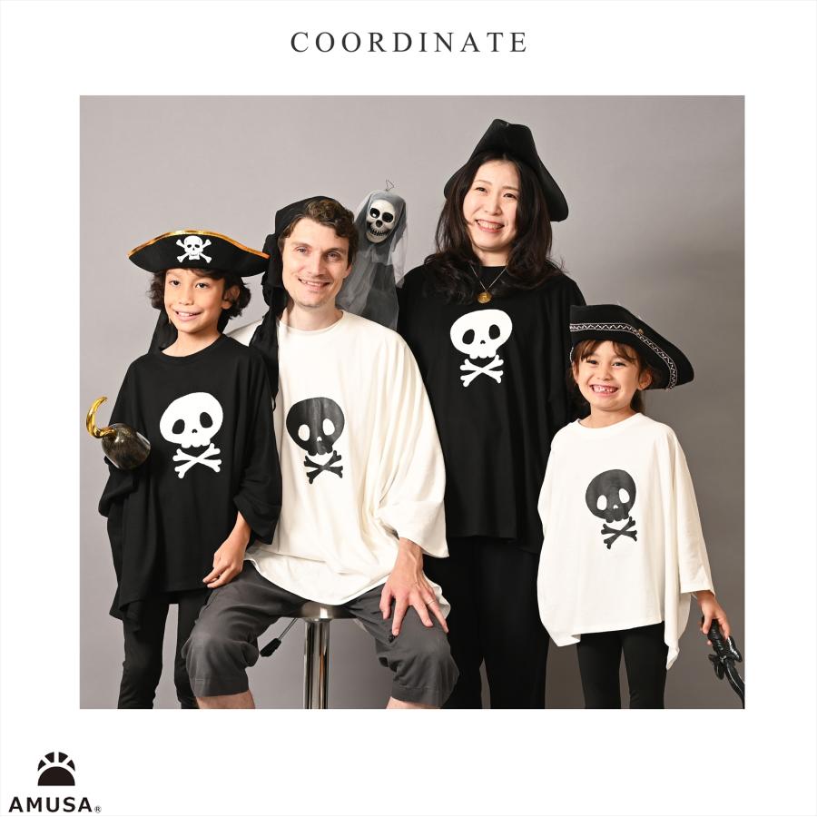 Sサイズ】ハロウィン Tシャツ おばけ 化け猫 男女兼用 ベビー キッズ