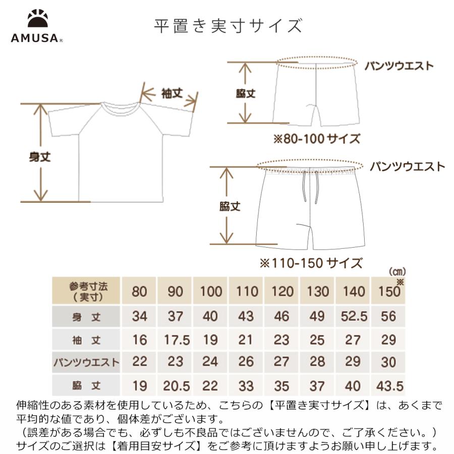 110cmサイズ〜130cmサイズ】半袖ラッシュガード付き パイナップル柄