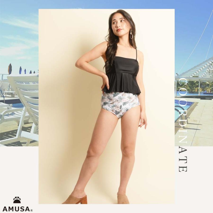 最上の品質な 限定数量 リゾート ボタニカル ２wayビキニ ハイウエストショーツ ショートパンツ 3点セット その他水着 サイズ L Www Maketheleapcoaching Com