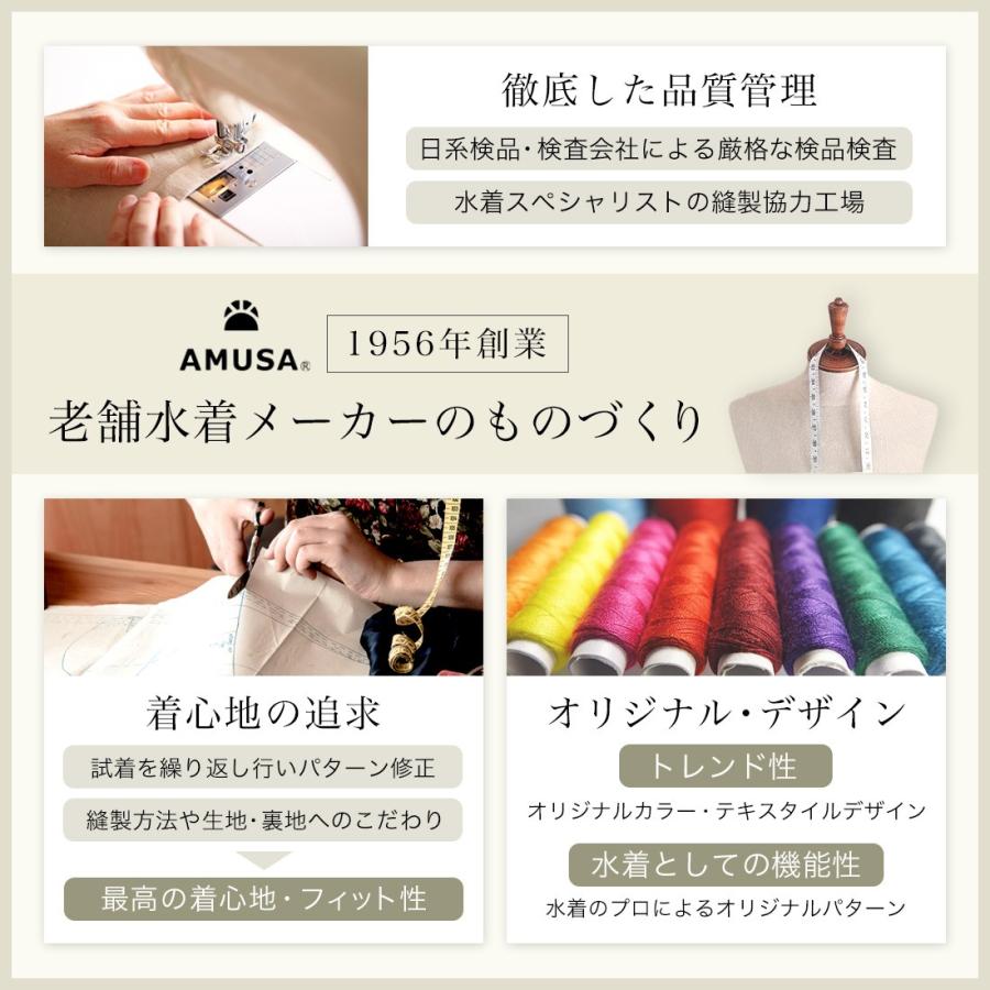 110cmサイズ〜130cm】サイズボタニカル柄 肩フリル セパレート 水着